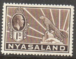 Nyasaland Protectorate Sc #39 Mint Hinged