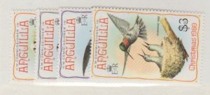 Anguilla Scott #398-401 Stamp  - Mint Set