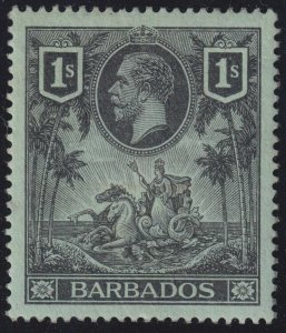 BARBADOS 124  MINT HINGED OG * NO FAULTS VERY FINE! - UCV