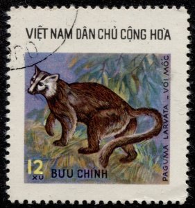 North Vietnam #808 Wild Animals Issue Used