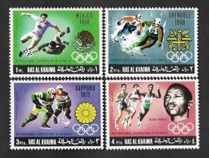 SE)1968 ARAB EMIRATES SPORTS SERIES, INTERNATIONAL COOPERATION IN THE