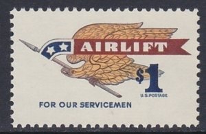1341 Airlift  MNH