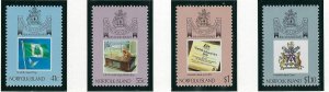 Norfolk Is 457-60 MNH 1989 Self Government Anniversary (ak3342)