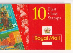 GB 10 x 1st CLASS WITH SPECIAL LABEL BOOKLET PO FRESH GREAT FROM KIMSS30