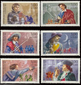 Scott #B677-82 Adventure Heroes MNH