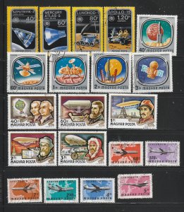 Hungary Collection G 4 Scans All the stamps are in the scans.