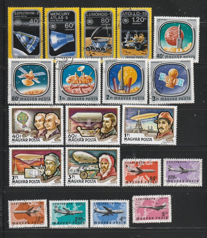 Hungary Collection G 4 Scans All the stamps are in the scans.