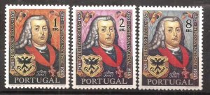 1969 PORTUGAL Centenary of National Press King Joseph I MNH** Set 20745-