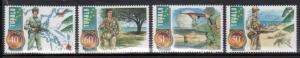 Tuvalu 704-707 Mint NH