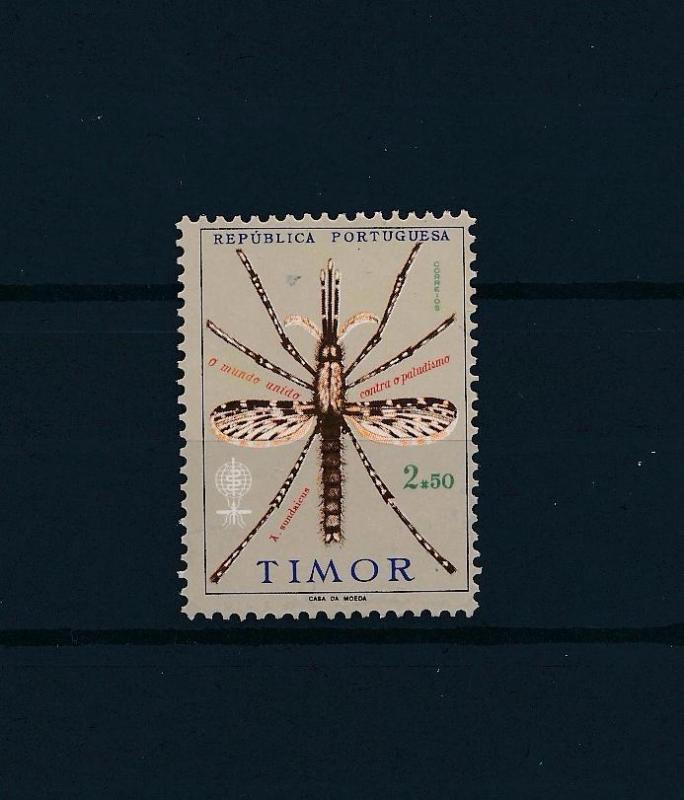 [59119] Timor 1962 Insect Insekten Insectes Mosquitto Fight against Malaria MNH