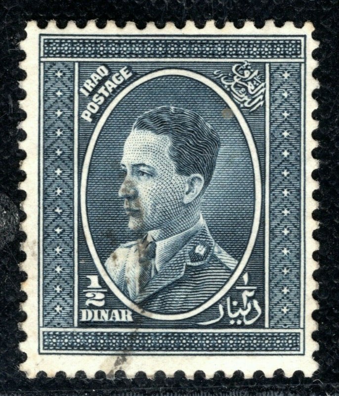 IRAQ (KGV) Stamp SG.188 ½d Blue High Value (1934) King Ghazi Superb Used LIME109