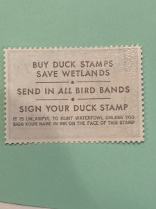 Duck Stamp RW46 mint never hinged 1979