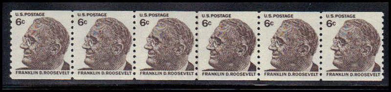 1305 Fine MNH CL Strip of 6 WD1990