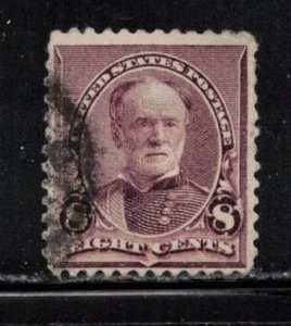 USA Scott # 225 Used  - William T Sherman