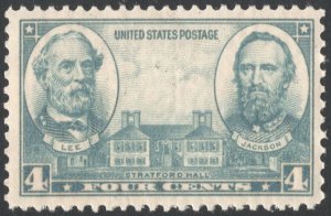 SC#788 4¢ Army Issue (1937) MNH