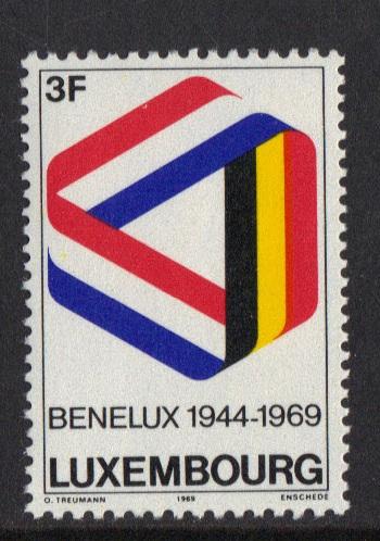 Luxembourg  MNH  1969  Benelux     complete