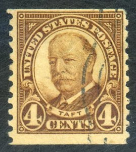U.S. #687 USED