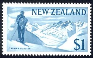 New Zealand Sc# 402 MNH 1967-1970 $1 Butter Making