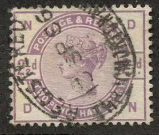 Gr Britain, Scott #101, Used