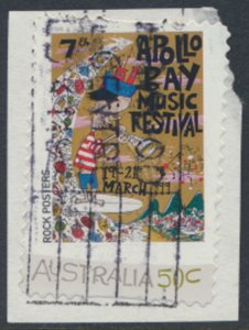 Australia  SG 2700  SC# 2559h Used SA Rock Posters Apollo see details & scan    