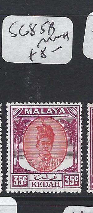 MALAYA KEDAH (P1705B)  35C SULTAN SG 85B     MNH