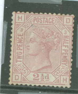 Great Britain #66 Unused Single