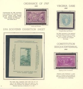 U.S. #SET/MIXED CONDITION 