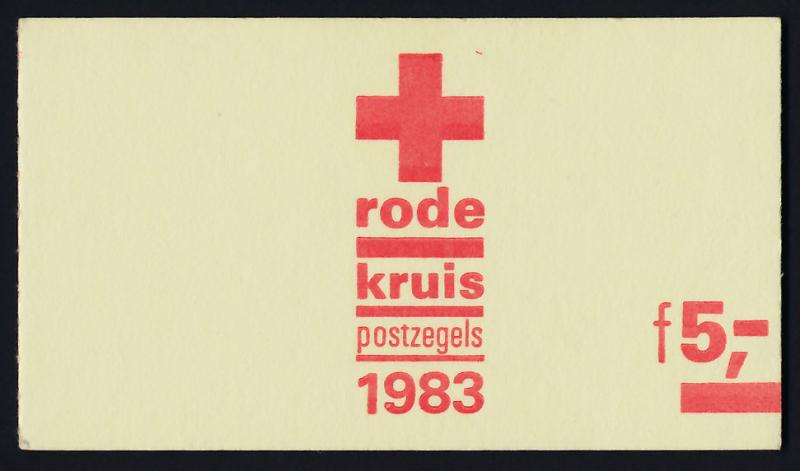 Netherlands B592a Booklet PB29 MNH Red Cross