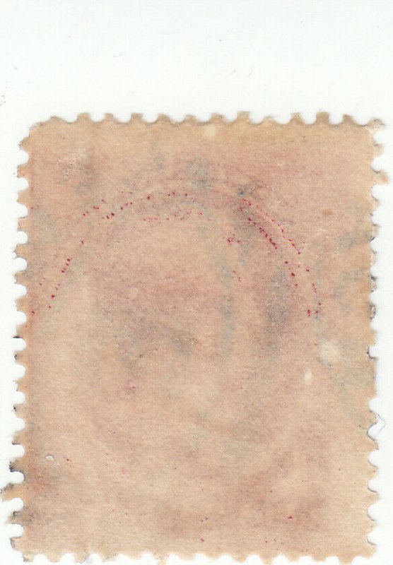 Scott # 215 - 4c Carmine - Jackson -  Used - SCV - $27.50