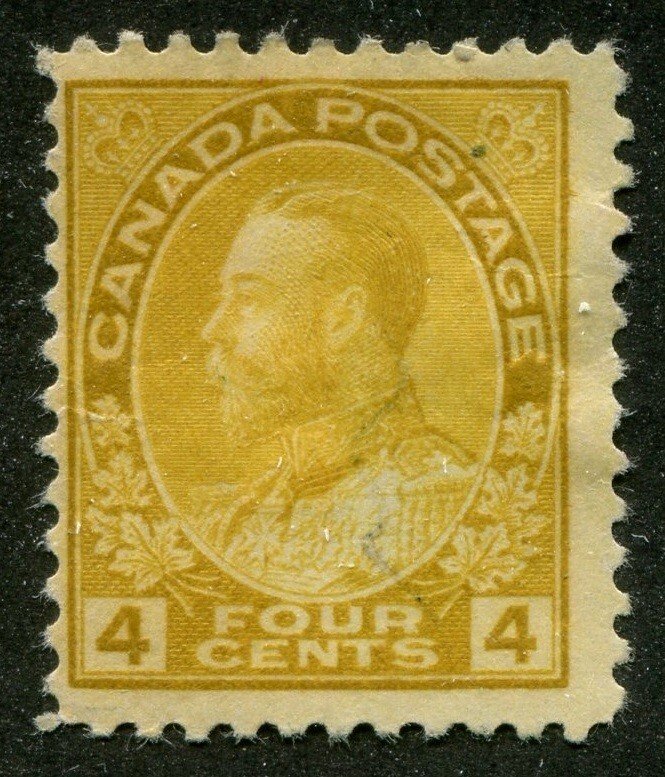 Canada #110 Mint Admiral