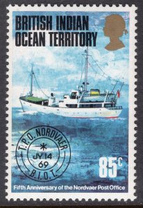 BRITISH INDIAN OCEAN TERRITORY SCOTT 57