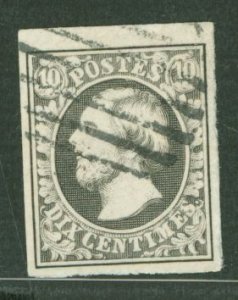 Luxembourg #1 Used Single