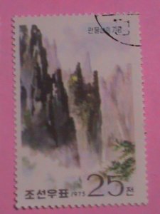 KOREA STAMP: 1973-SC#1137-9 SCENES OF MT. MYOHYANG : CTO- NH SET. VERY RARE