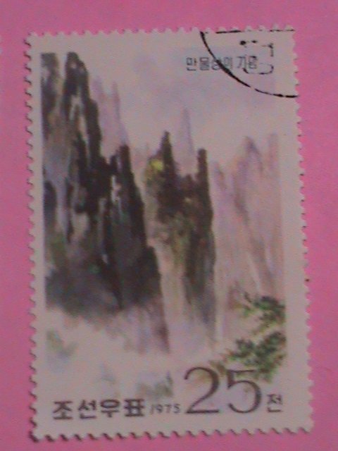 KOREA STAMP: 1973-SC#1137-9 SCENES OF MT. MYOHYANG : CTO- NH SET. VERY RARE