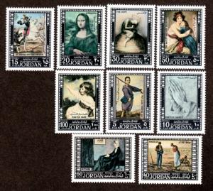 Jordan # 772-780 Mint!