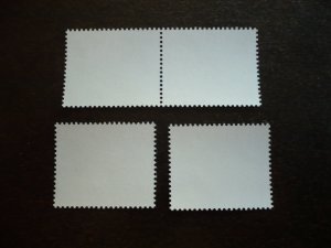 Stamps - Australia - Scott# 1778,1740a,1741 - Mint Never Hinged Set of 4 Stamps