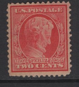 US   367  MINT HINGED  ISSUE