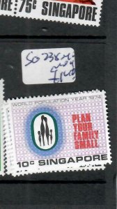 SINGAPORE  (PP1503B)       SG  238-240     MOG 