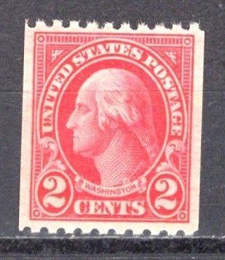 SCOTT  606  MINT NEVER HINGED  SHERWOOD STAMP