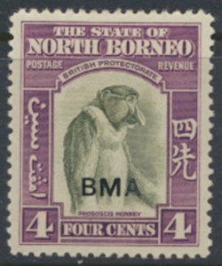 North Borneo  SG 323 SC# 211 MLH  OPT BMA  See scans / details