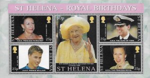 St Helena Scott #'s 759 MNH