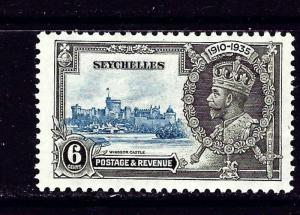 Seychelles 118 MH 1935 KGV Silver Jubilee