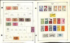 Chad Stamp Collection on 31 Scott International Pages, 1922-1976 French