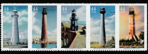# 4409-4413 MINT NEVER HINGED ( MNH ) LIGHTHOUSES