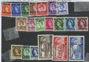 Great Britain/Tangier #592-611 Used Single (Complete Set)