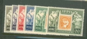 Philippines #605-7/C74-6  Single (Complete Set)