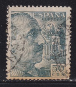 Spain 699B General Francisco Franco 1949