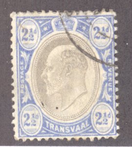 Transvaal, Scott #271, Used