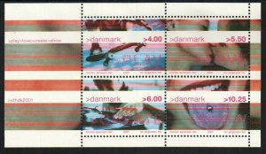 Denmark Stamp 1209a  - Youth culture
