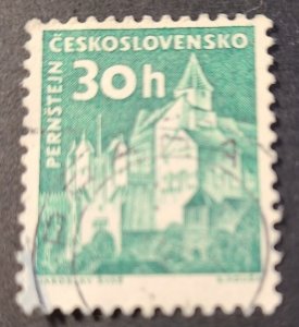 CS - S#973 - U-VF - 30h - 1960 - Pernstein Castle